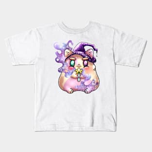 Kawaii Magical Hamster Kids T-Shirt